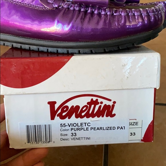 New Venettini Girls loafers (1.5) - Picture 8 of 8